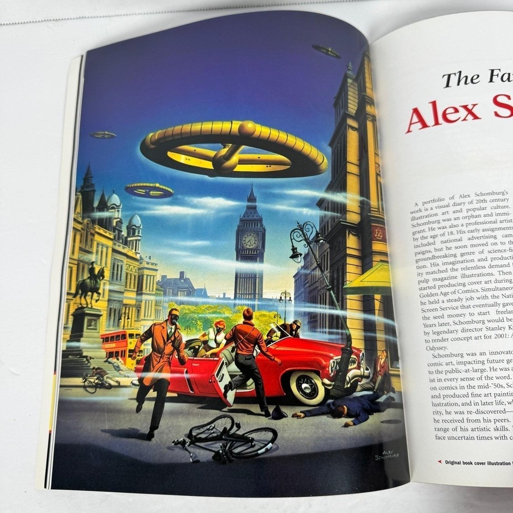 Illustration Magazine Vol 4 Issue 13 Spring 2005 Art & Illustrators - Picture 9 of 12